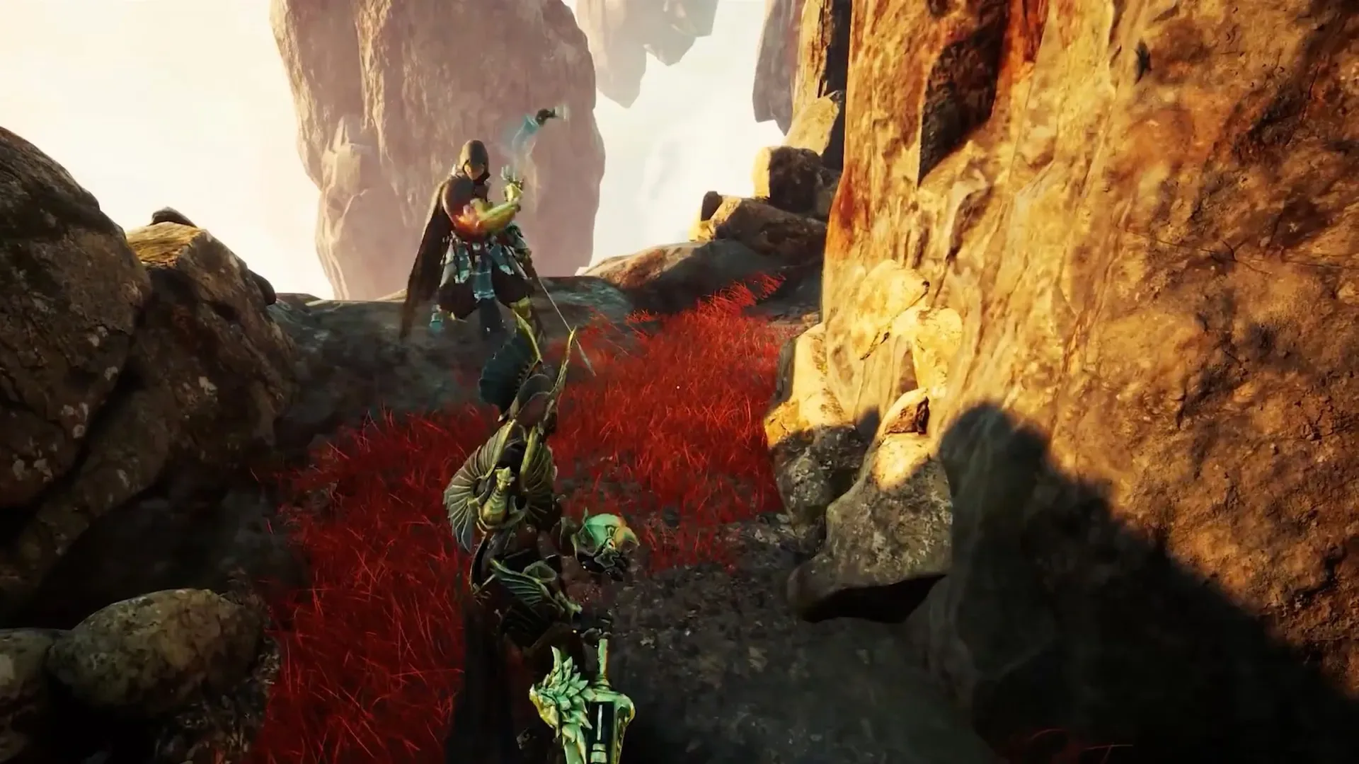 Captura de pantalla - Godfall
