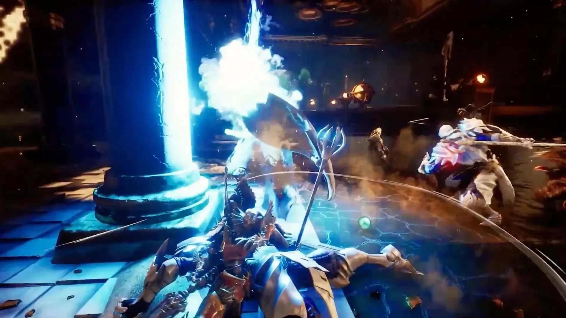 Captura de pantalla - Godfall