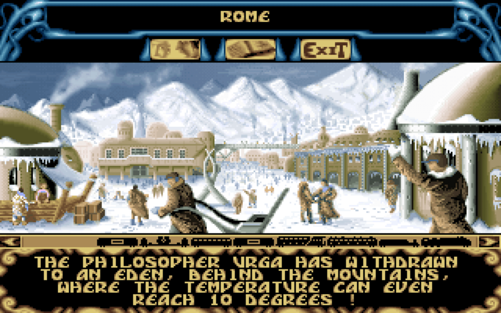 Transarctica screenshot