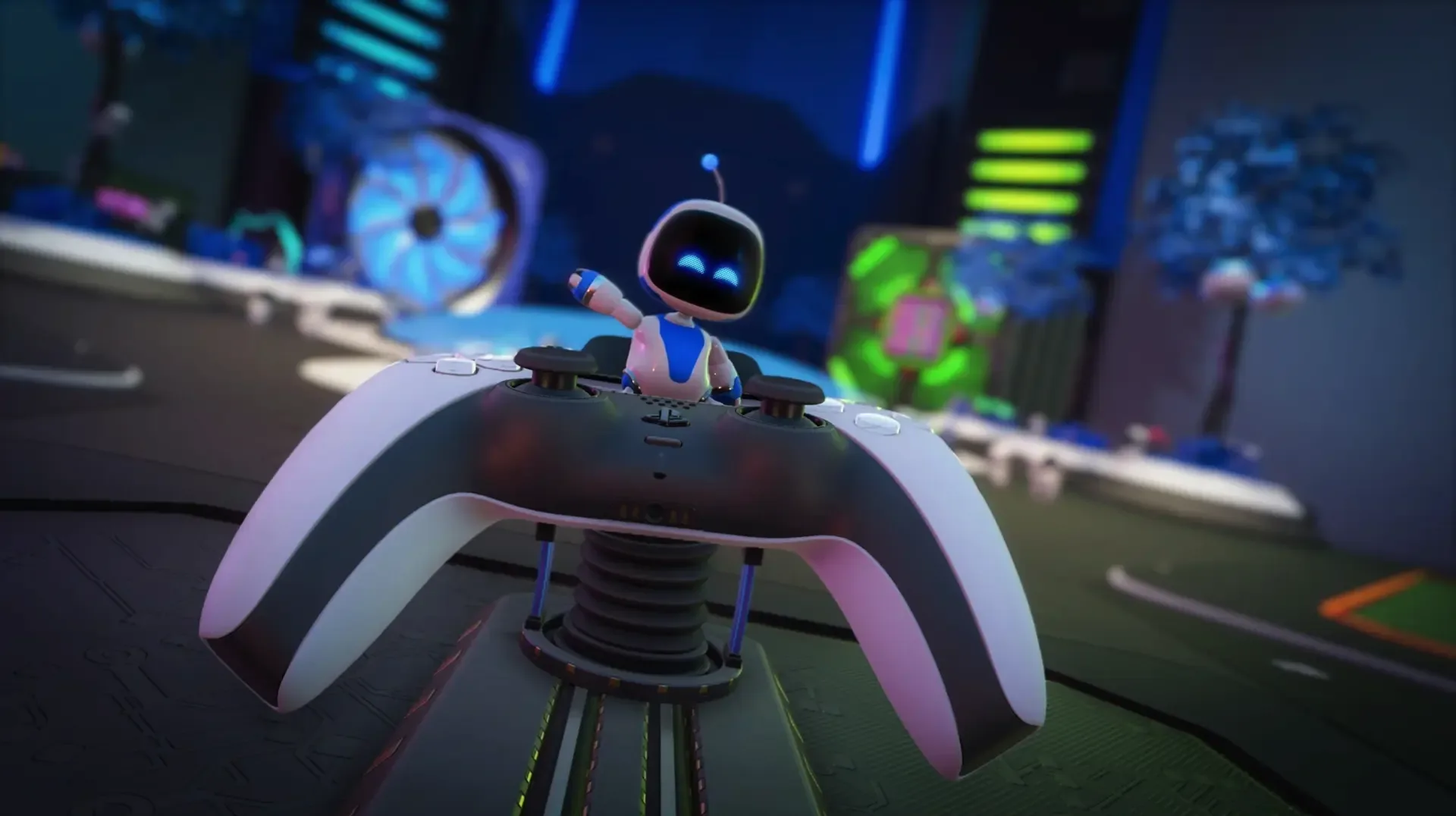 Captura de pantalla - Astro's Playroom