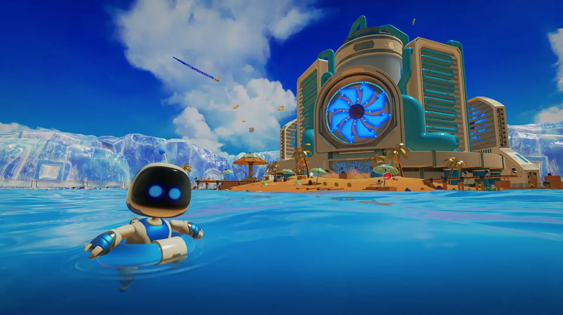 Captura de pantalla - Astro's Playroom