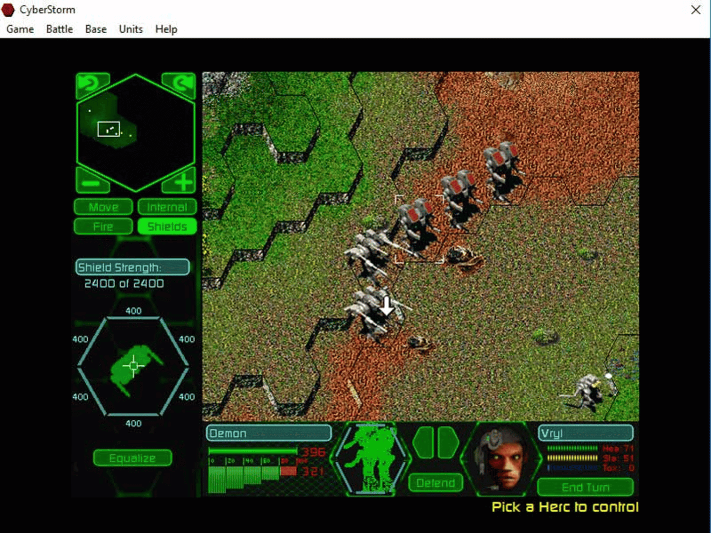 MissionForce: CyberStorm screenshot