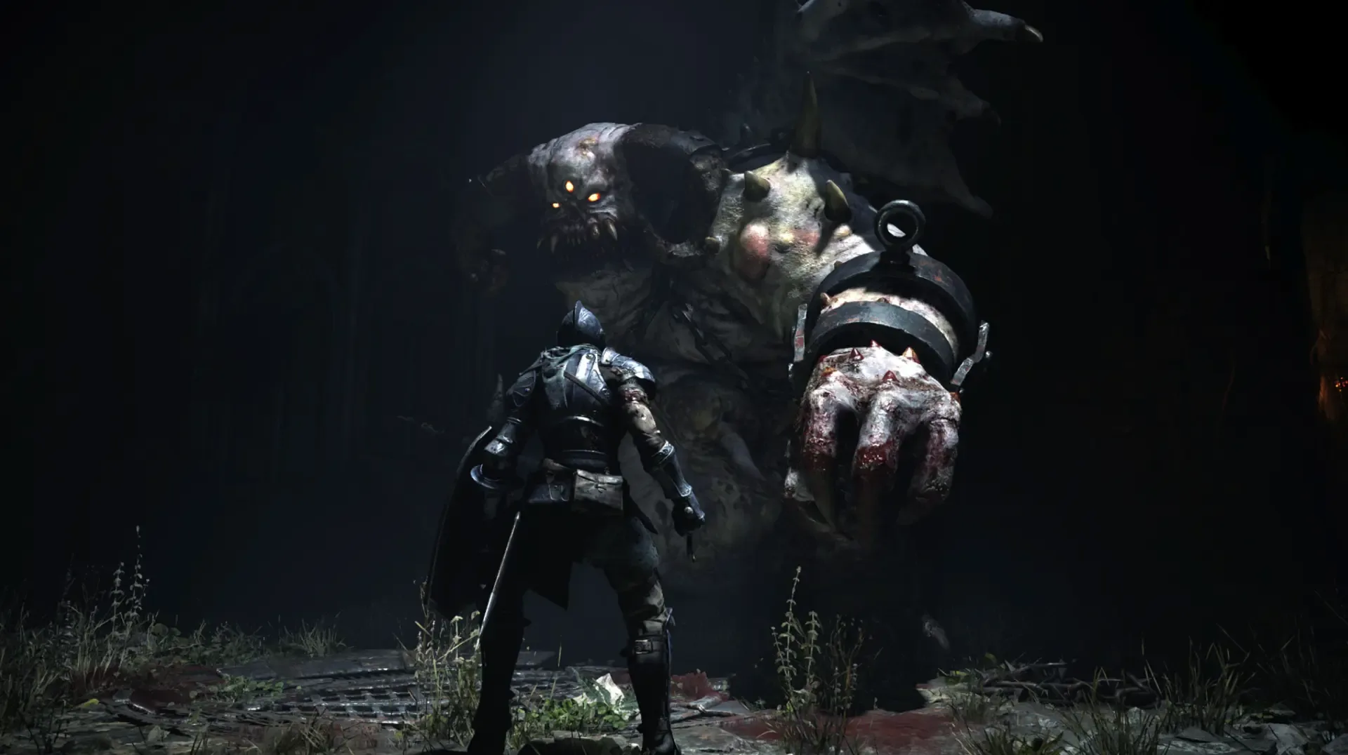 Captura de pantalla - Demon's Souls