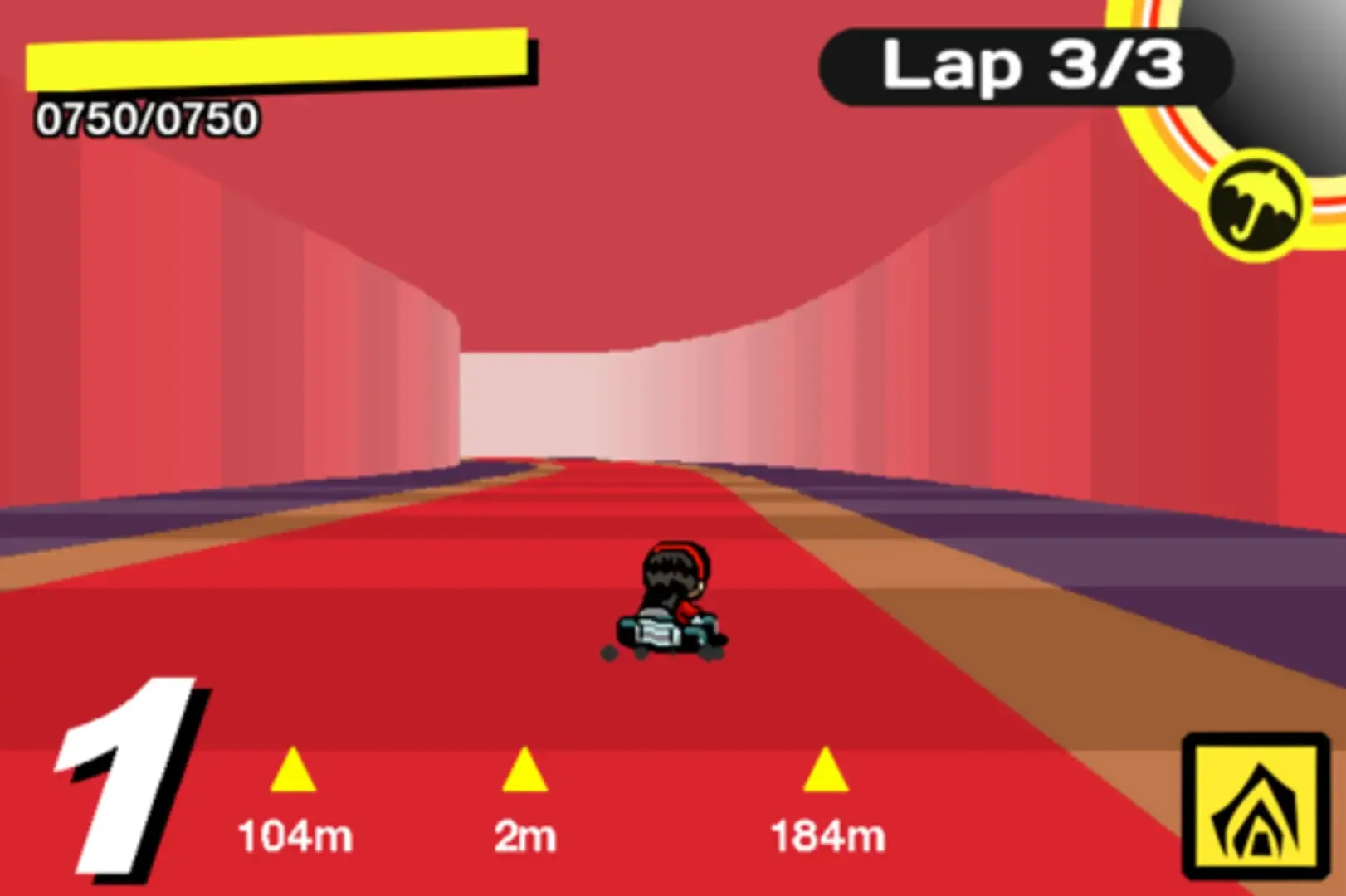 Captura de pantalla - Persona 4: Racing All Afternoon