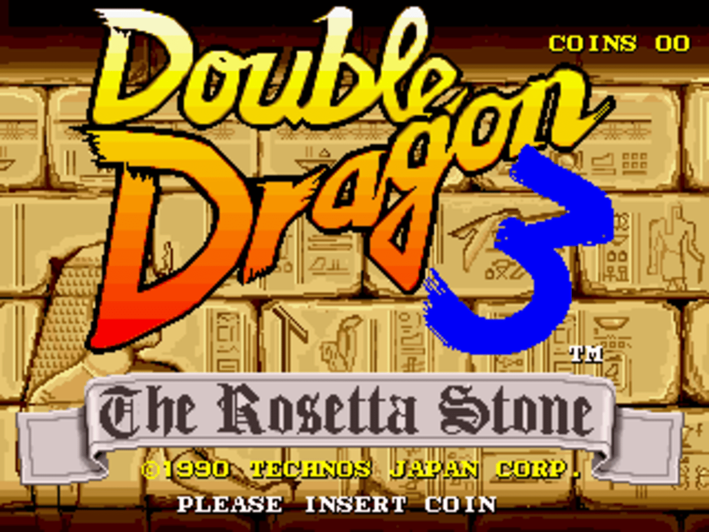 Double Dragon 3: The Rosetta Stone screenshot