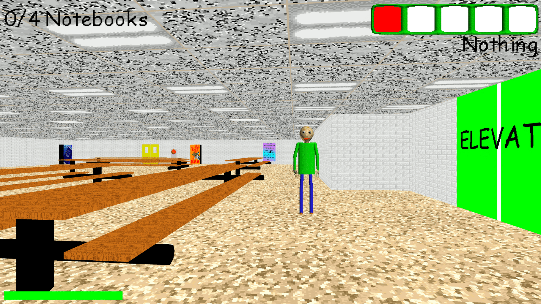 BALDI'S FINISHED!! The Ending To Baldi's Basics Plus + 