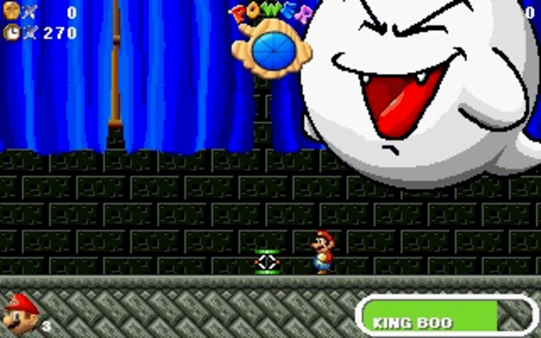 Super Mario: Blue Twilight DX screenshot