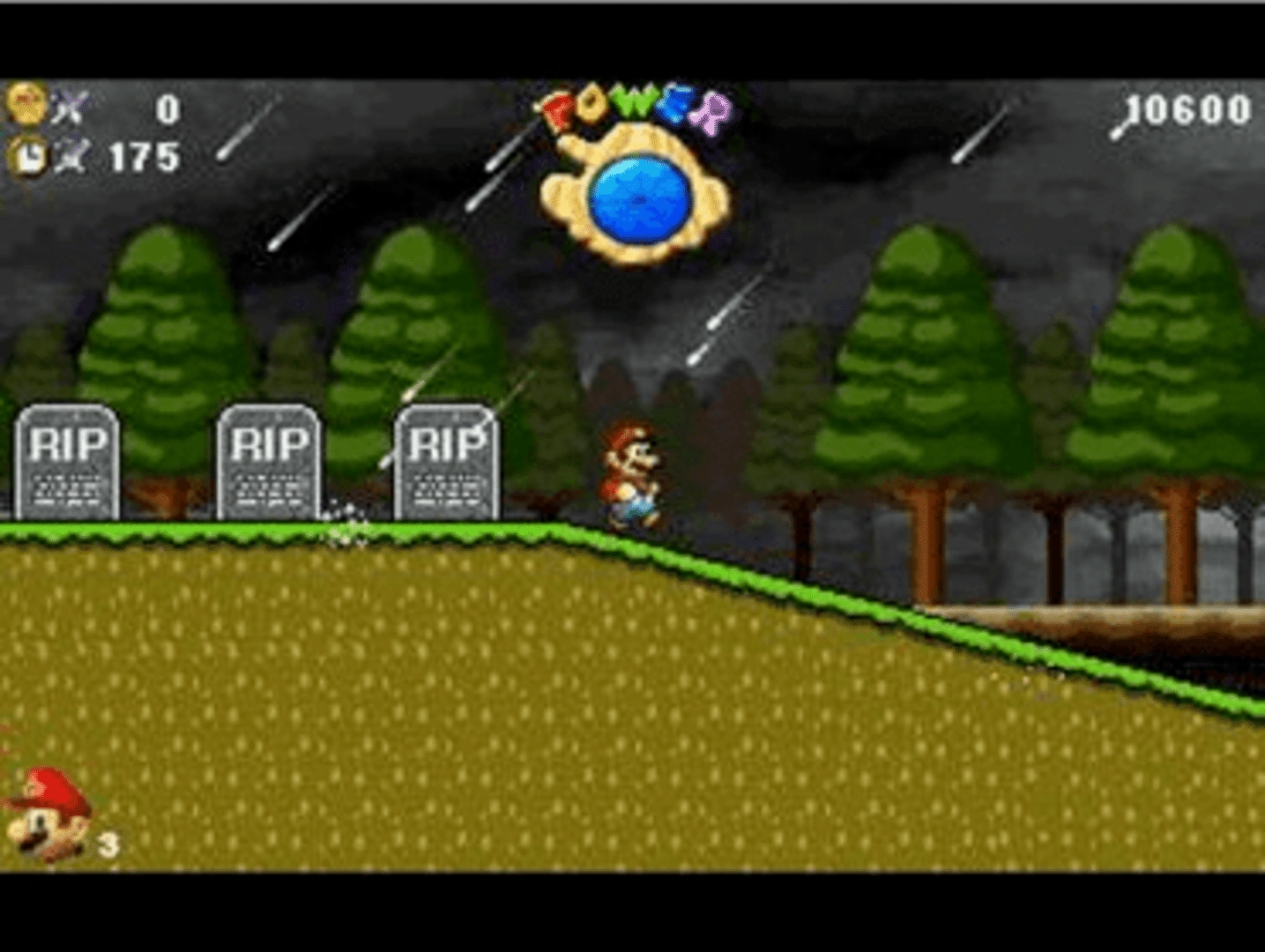 Super Mario: Blue Twilight DX screenshot