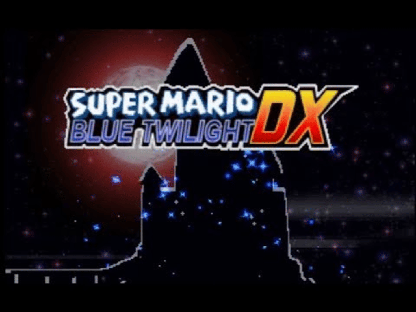 Super Mario: Blue Twilight DX screenshot