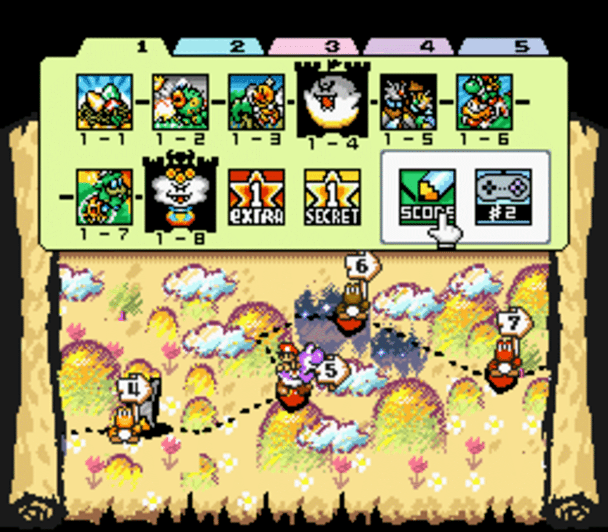 SMW2+2 screenshot