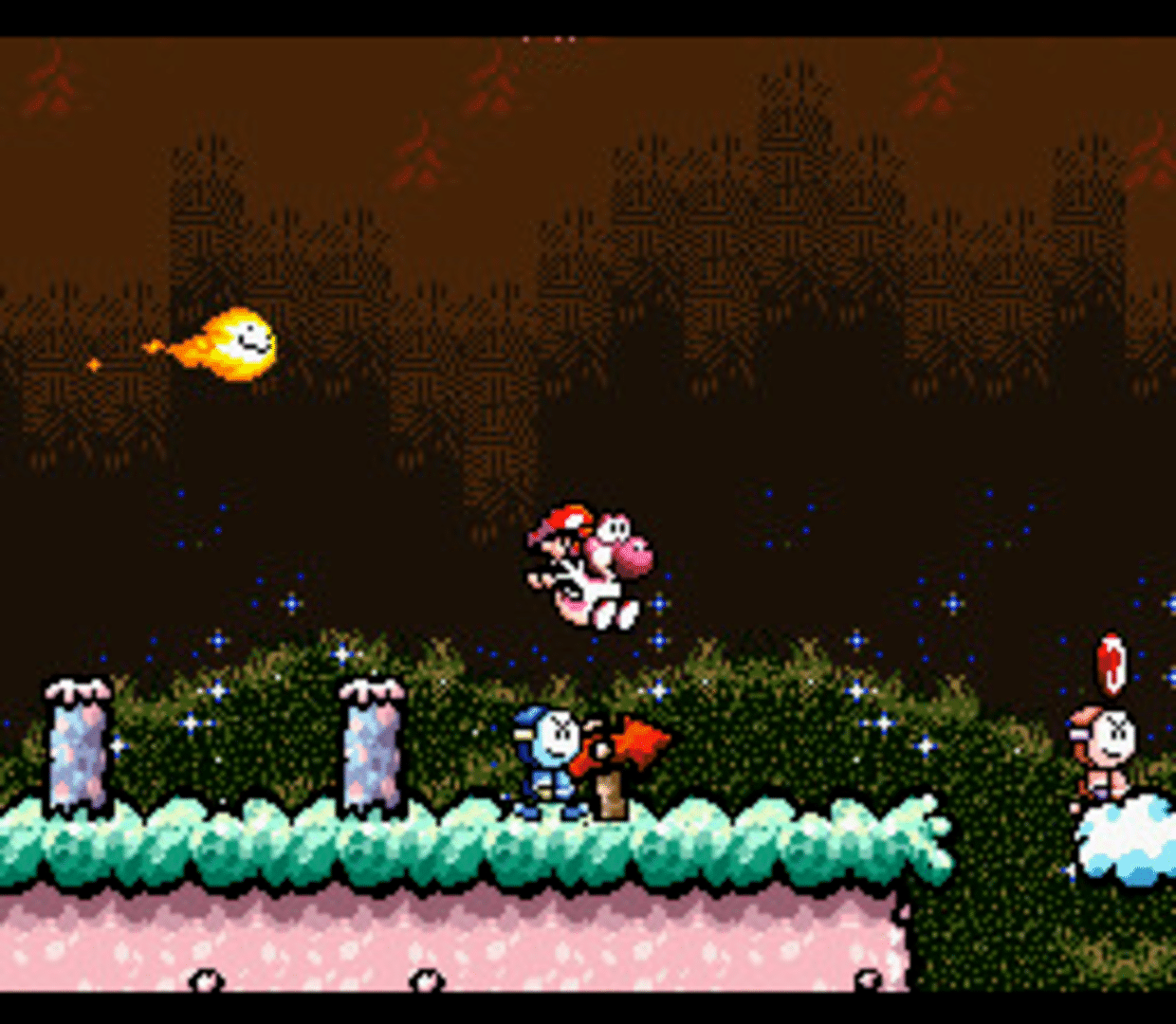 SMW2+ screenshot