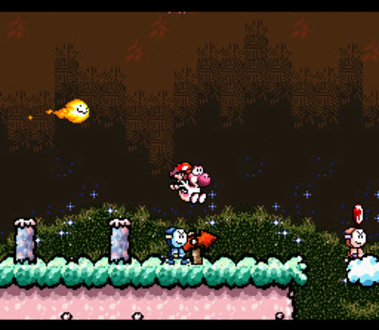 Captura de pantalla - SMW2+