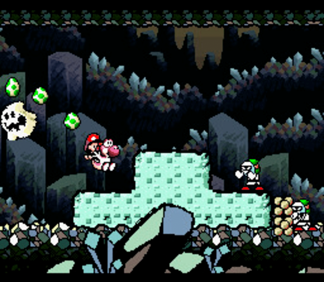 SMW2+ screenshot