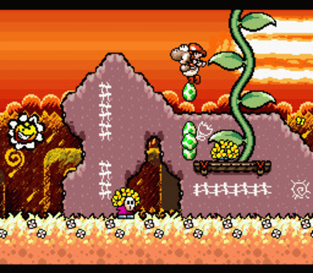 SMW2+ screenshot