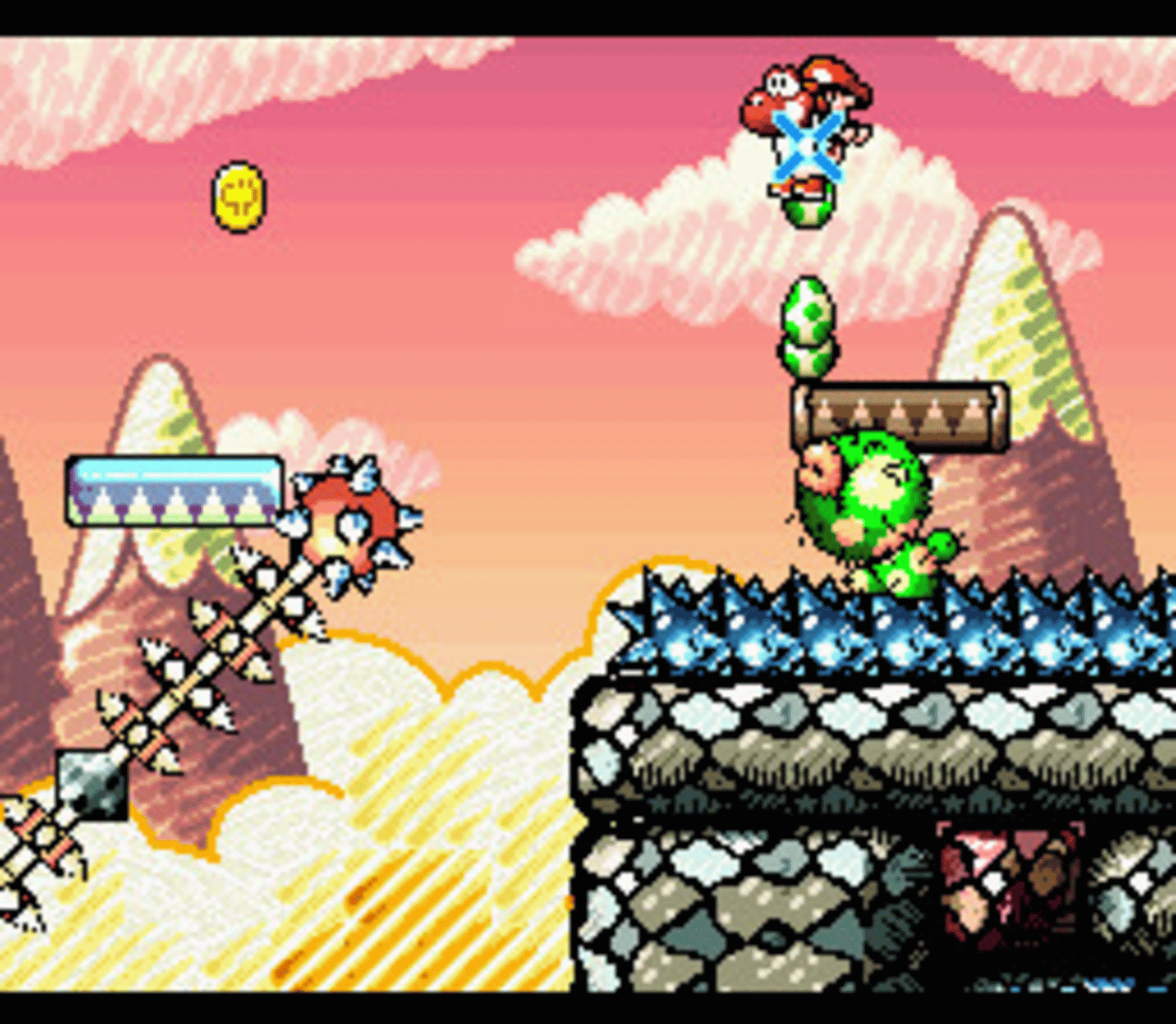 SMW2+ screenshot