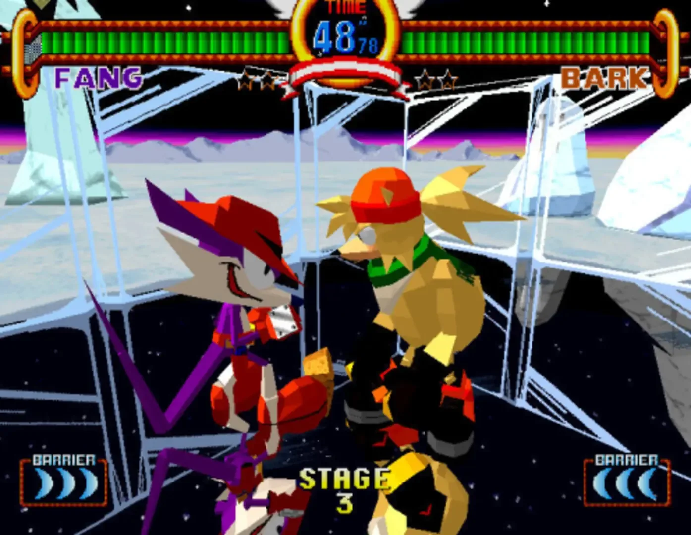 Captura de pantalla - Sonic Gems Collection