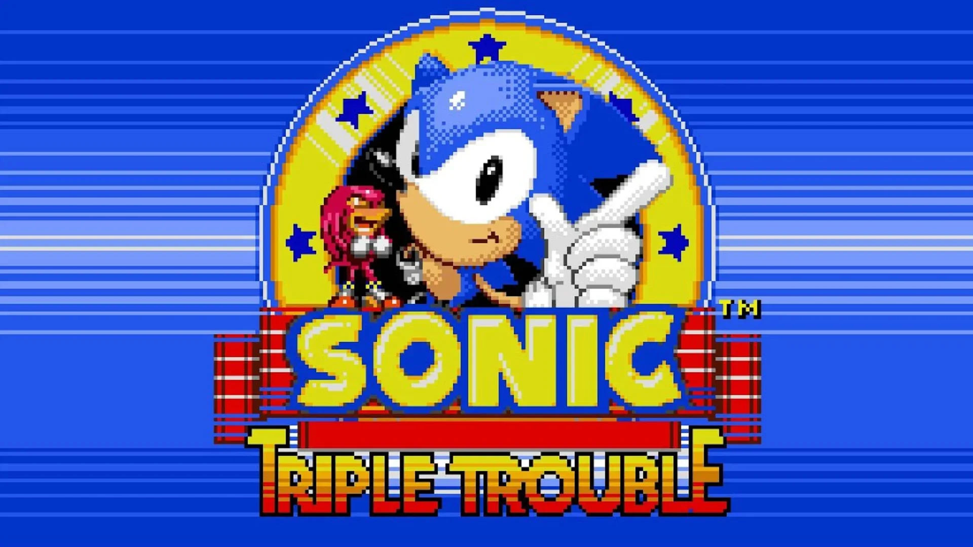 Captura de pantalla - Sonic Gems Collection