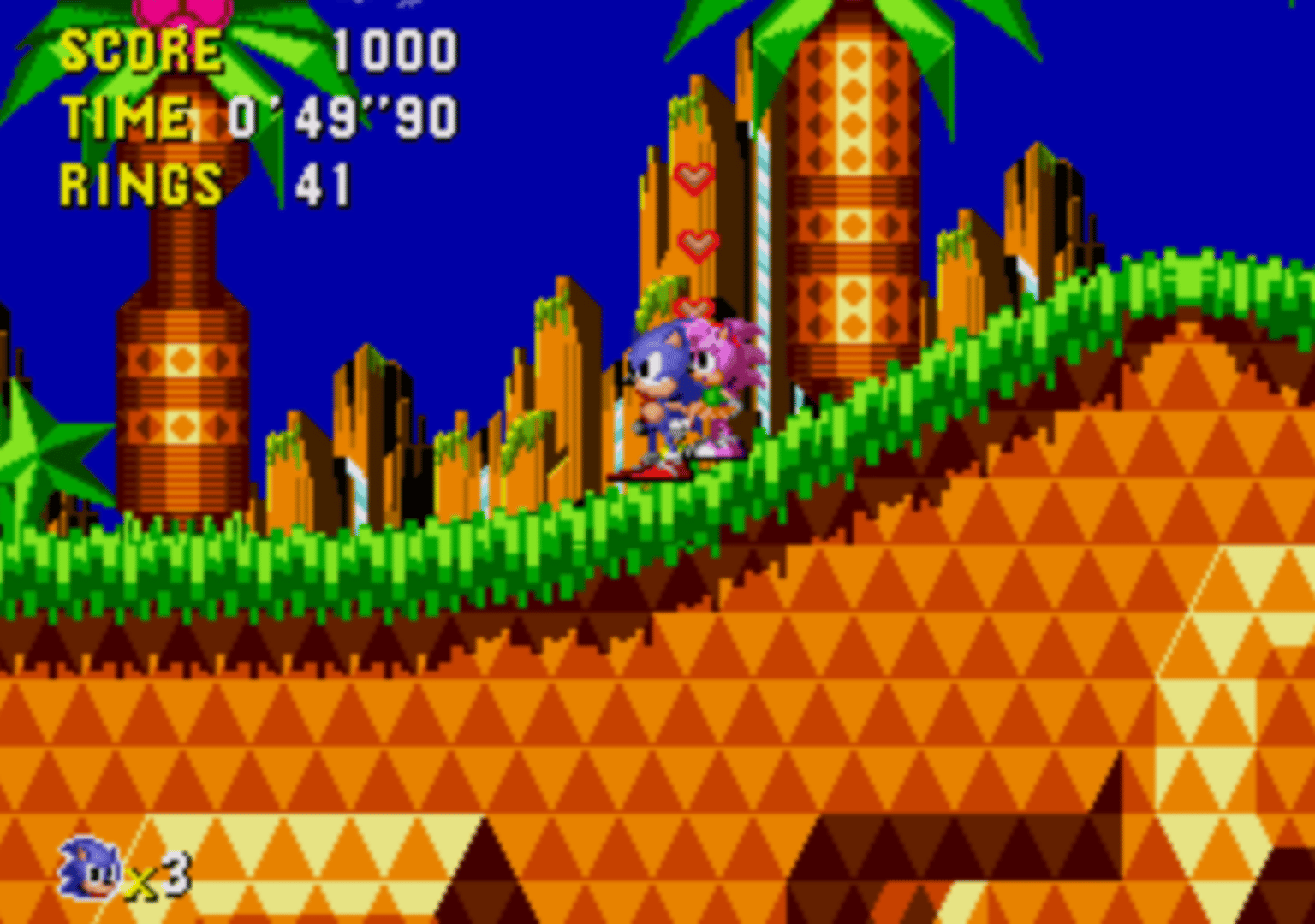 Sonic Gems Collection screenshot