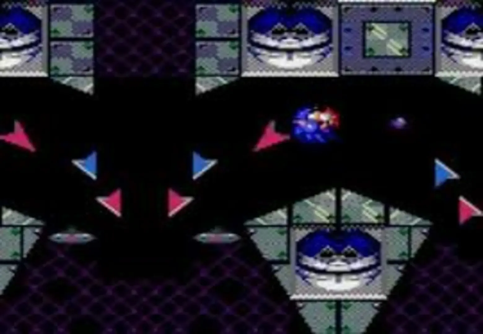Captura de pantalla - Sonic Gems Collection