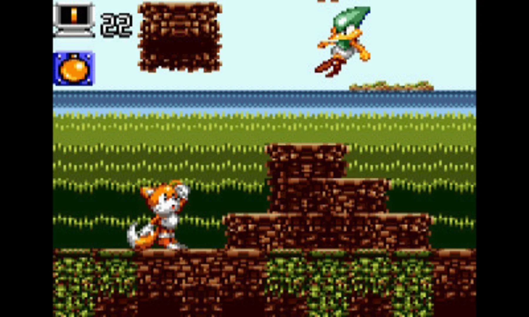 Captura de pantalla - Sonic Gems Collection
