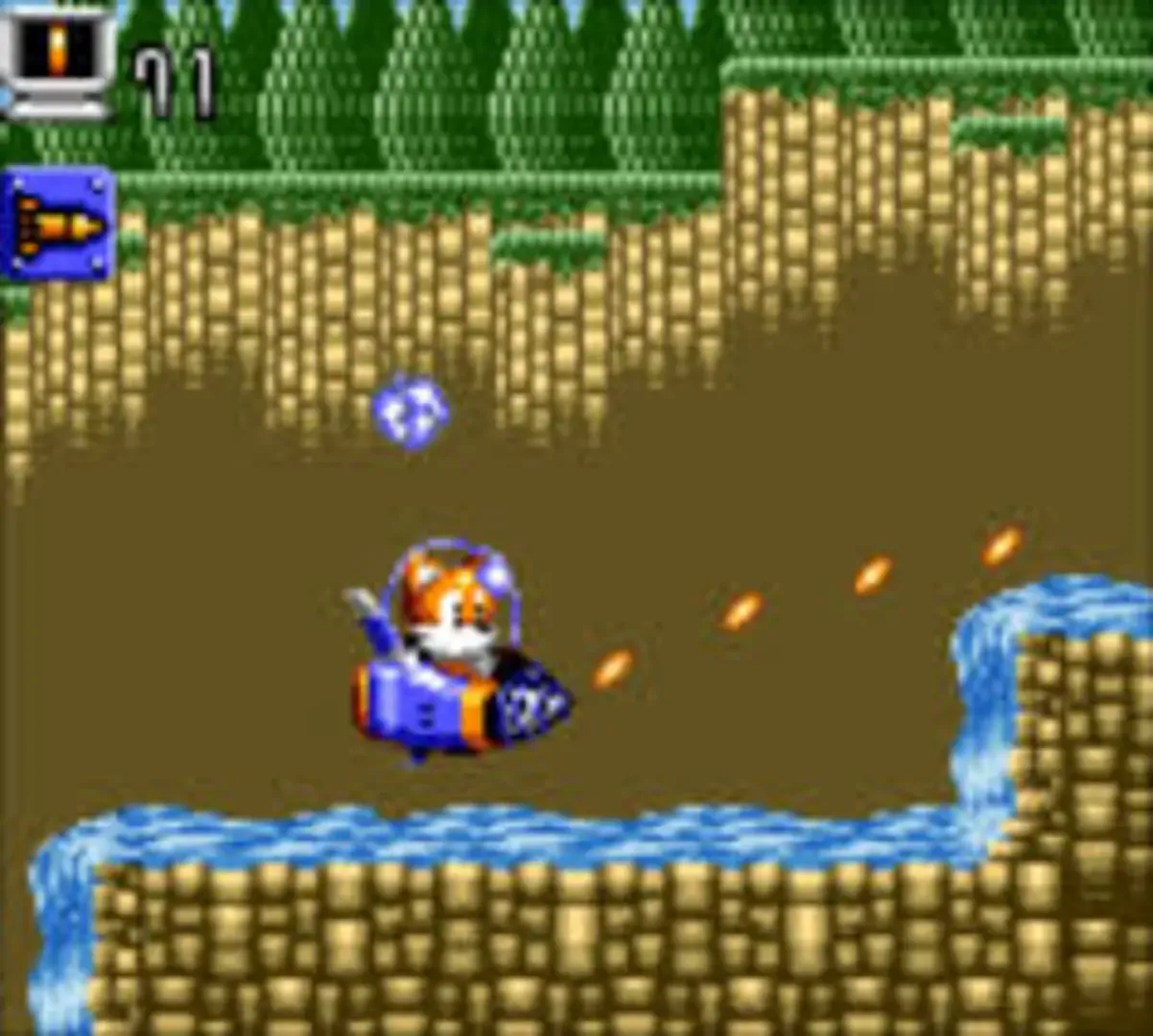 Captura de pantalla - Sonic Gems Collection