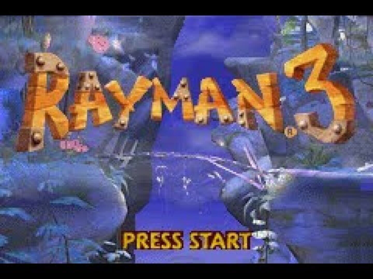 Captura de pantalla - Rayman 3