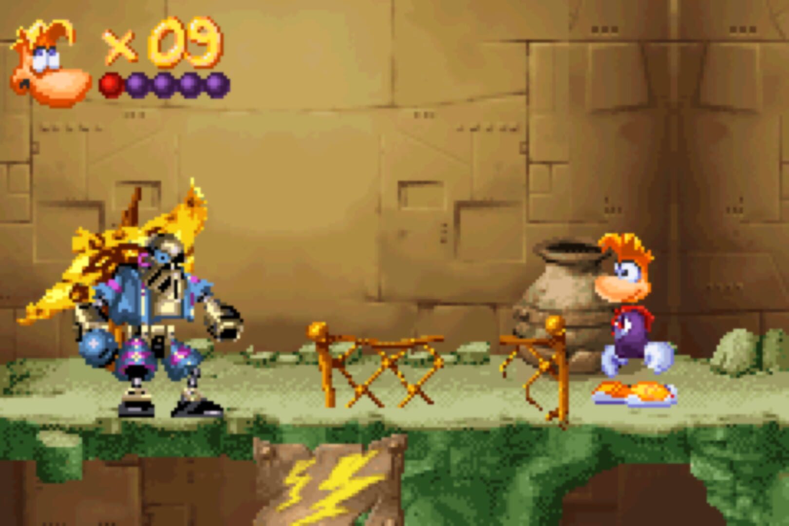 Captura de pantalla - Rayman 3