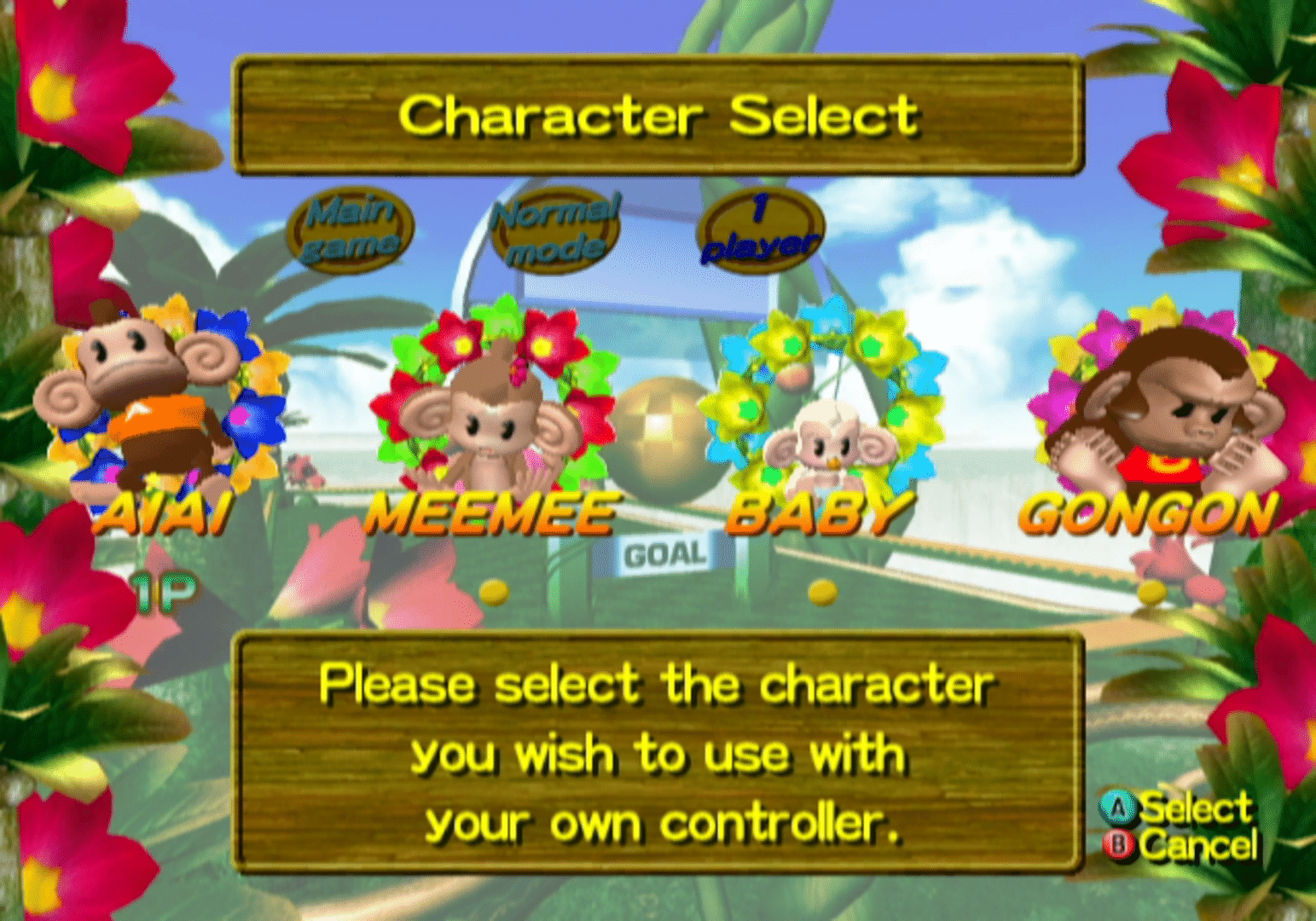 Super Monkey Ball screenshot