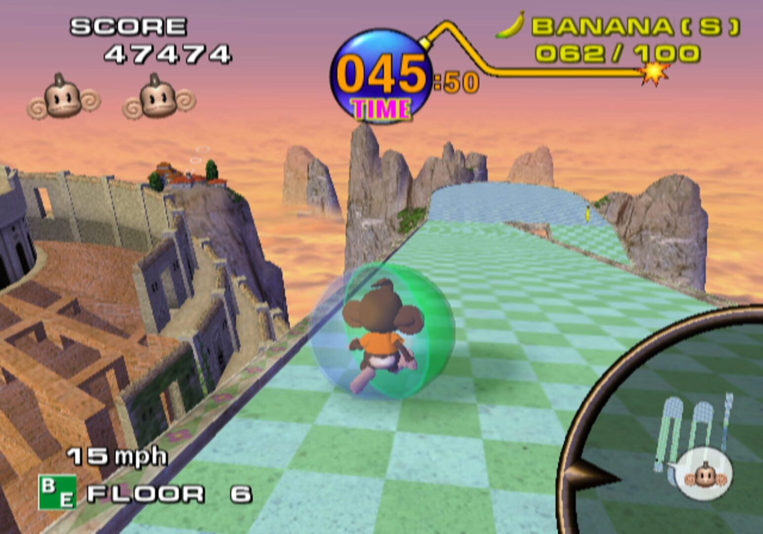 Captura de pantalla - Super Monkey Ball