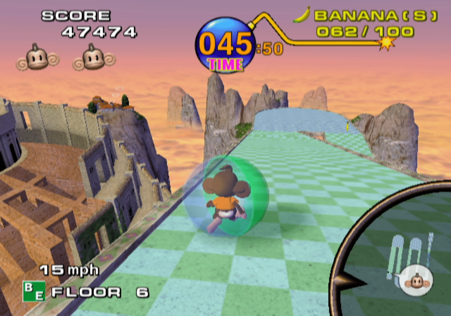 Super Monkey Ball screenshot