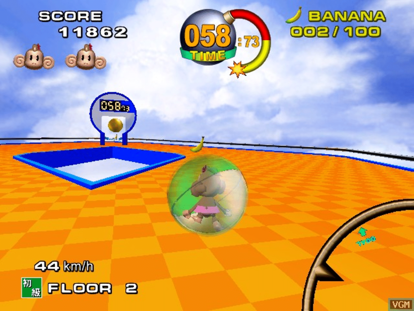 Monkey Ball screenshot