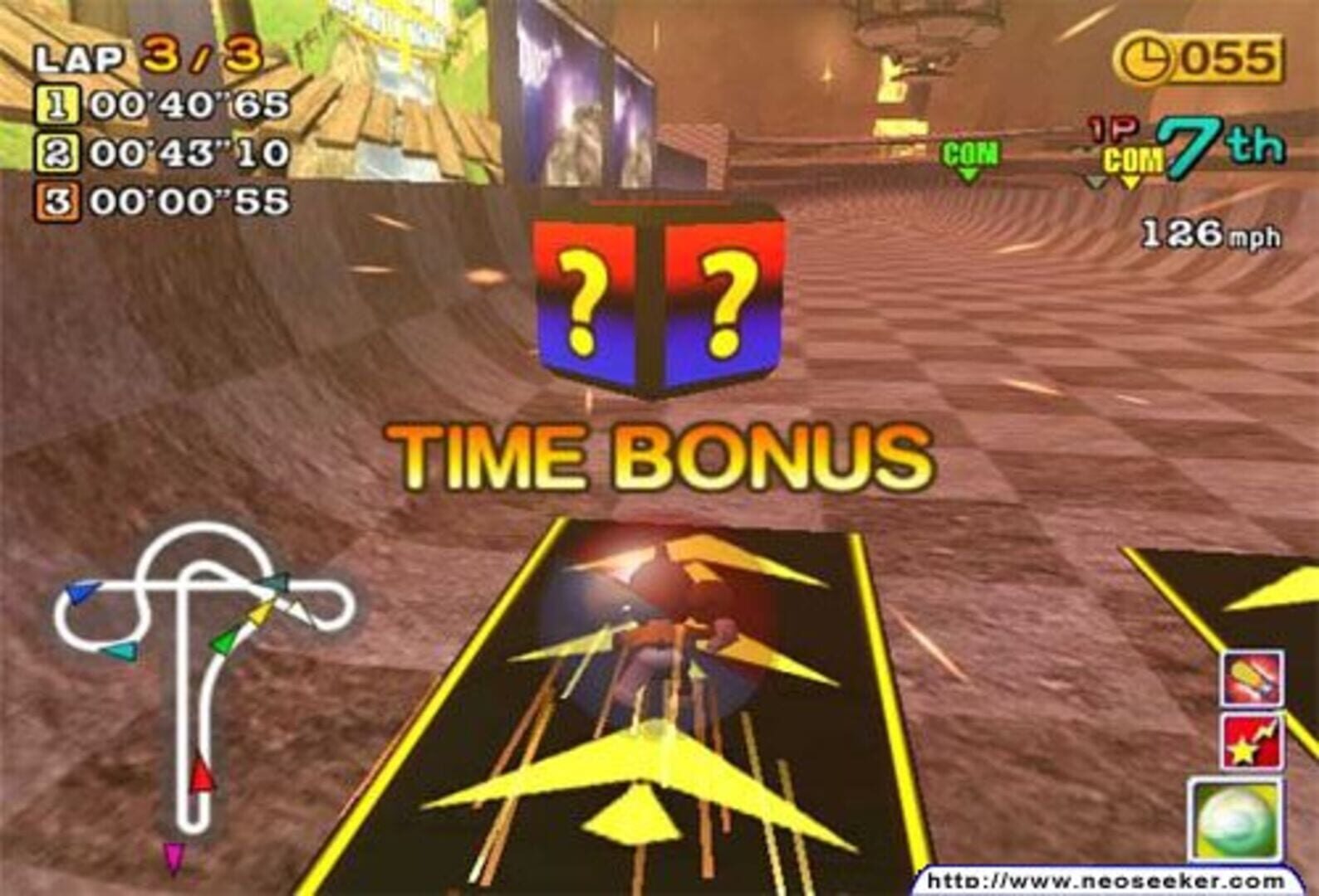 Captura de pantalla - Super Monkey Ball 2