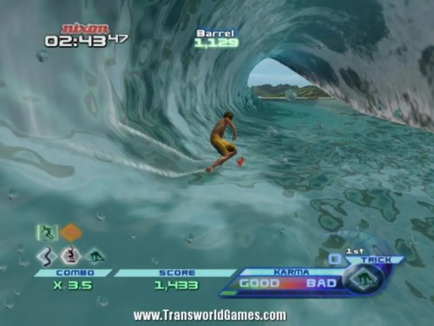 Captura de pantalla - TransWorld Surf