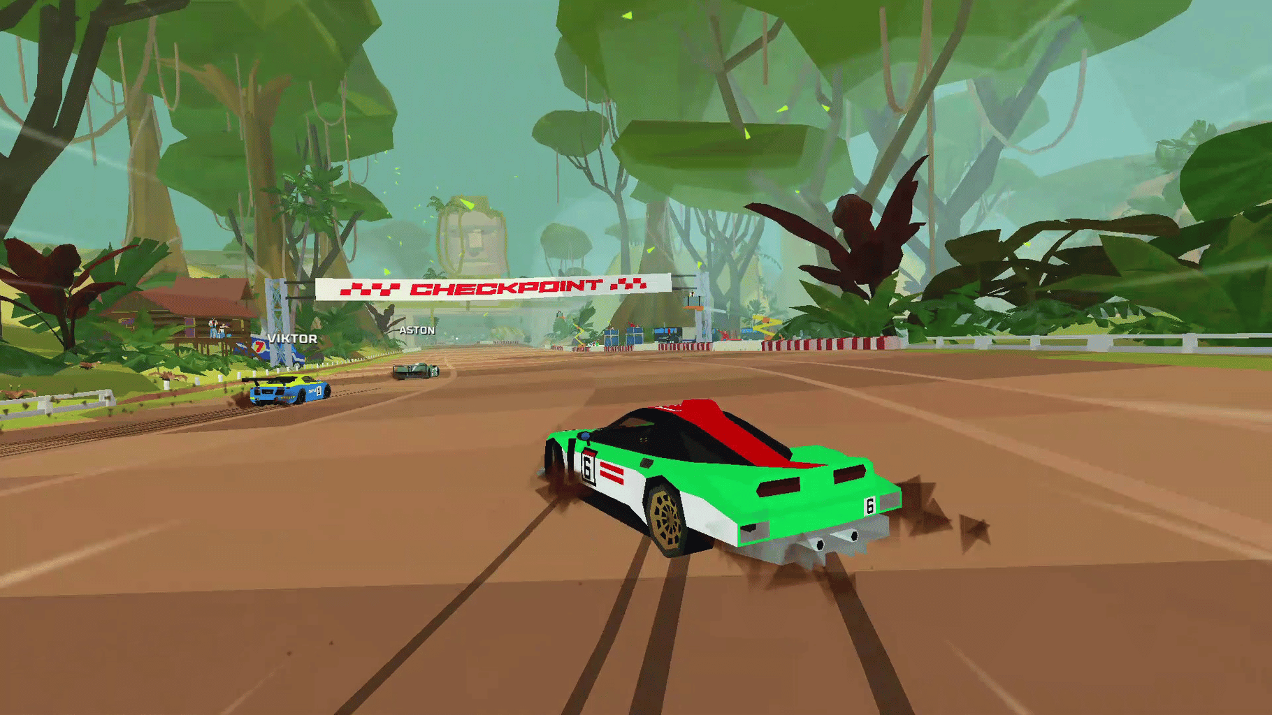 Hotshot Racing screenshot