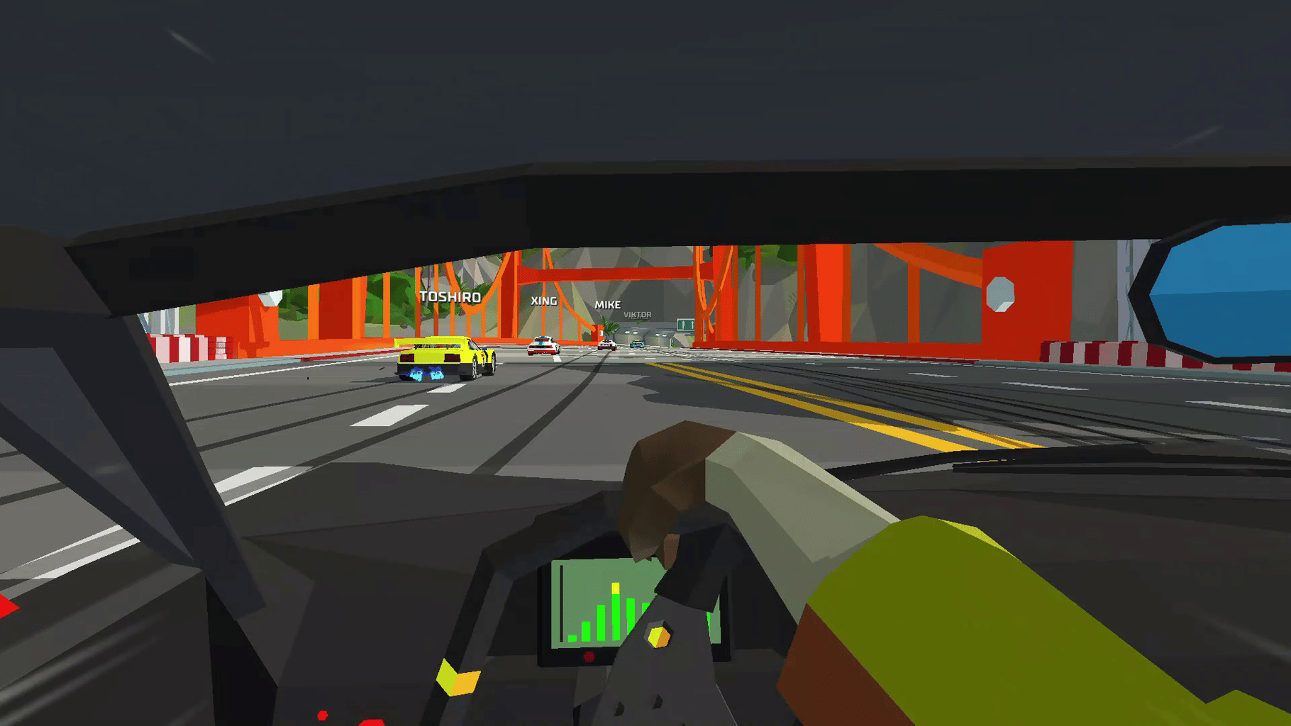 Hotshot Racing screenshot