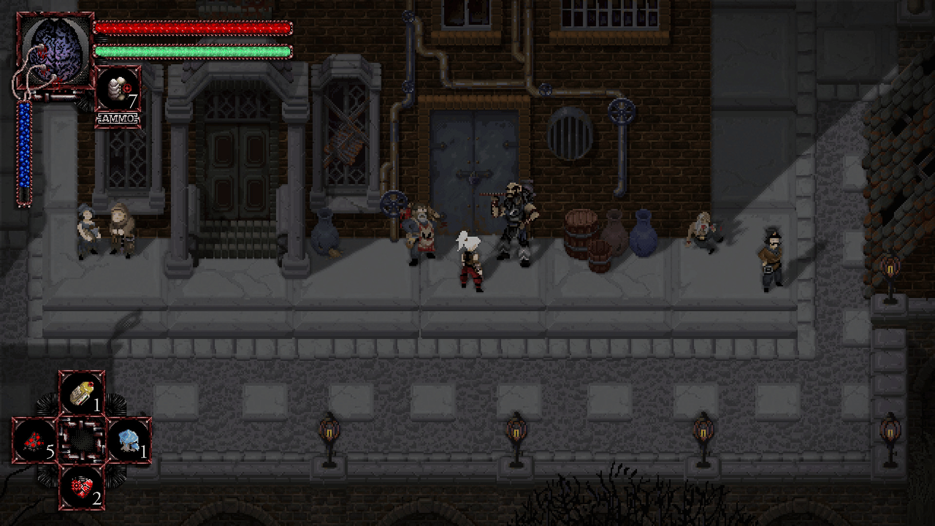 Morbid: The Seven Acolytes screenshot