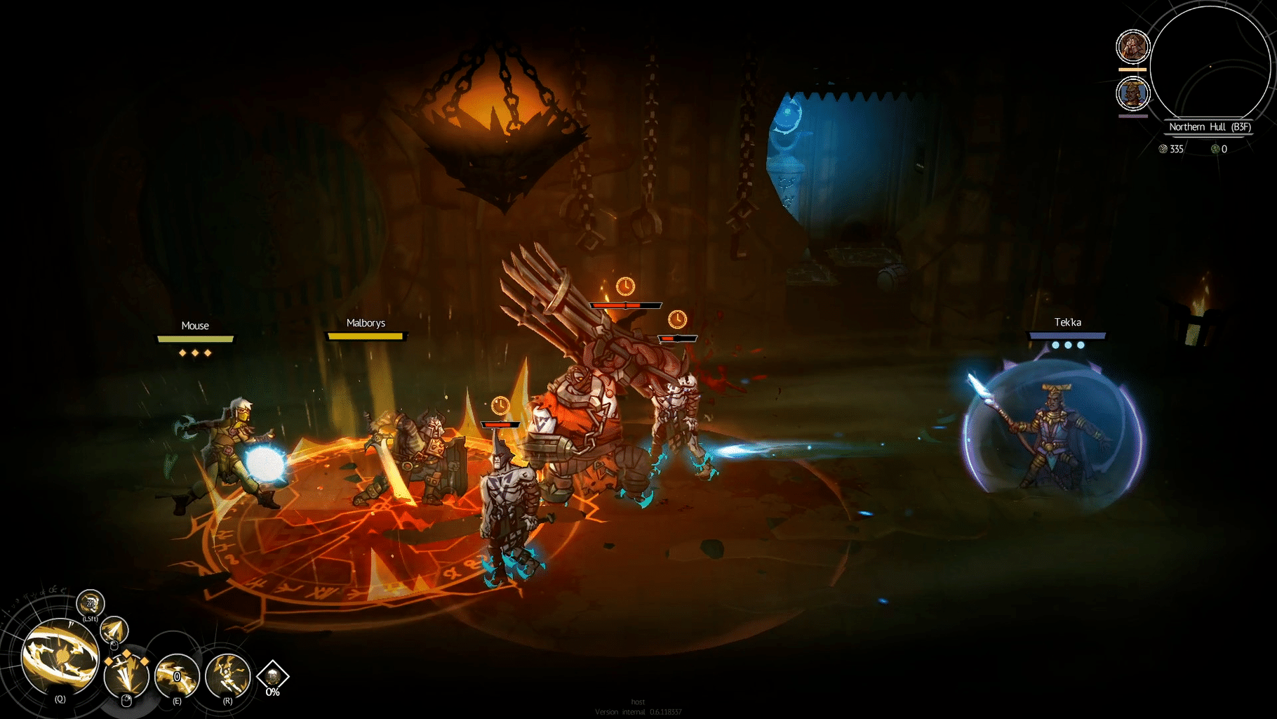 Blightbound screenshot