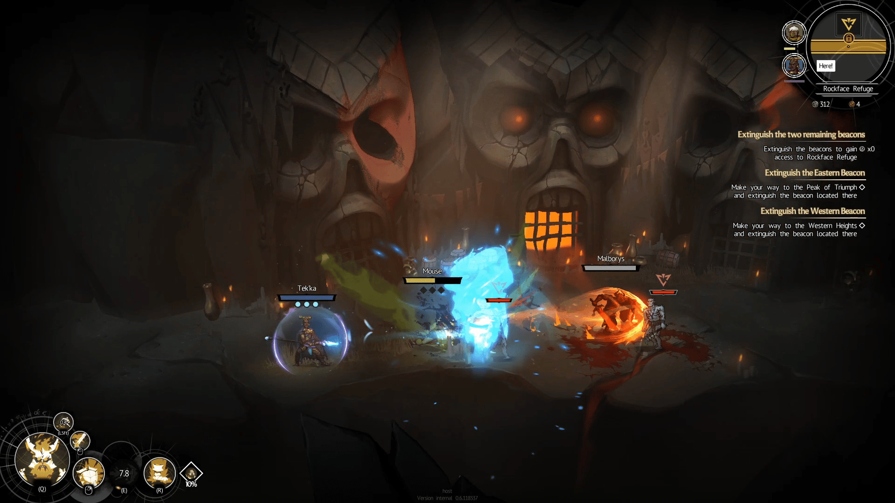 Blightbound screenshot