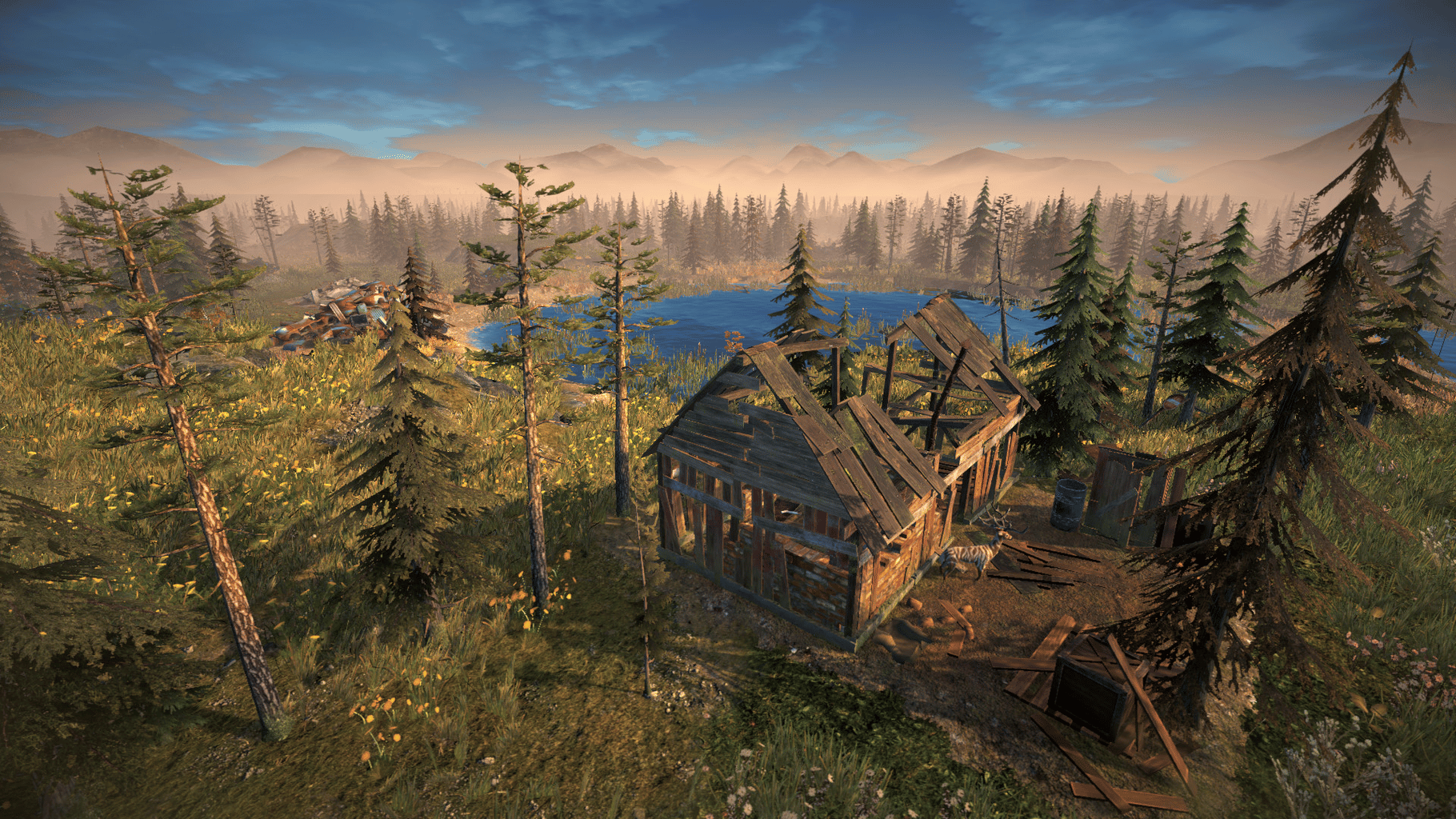 Surviving the Aftermath screenshot