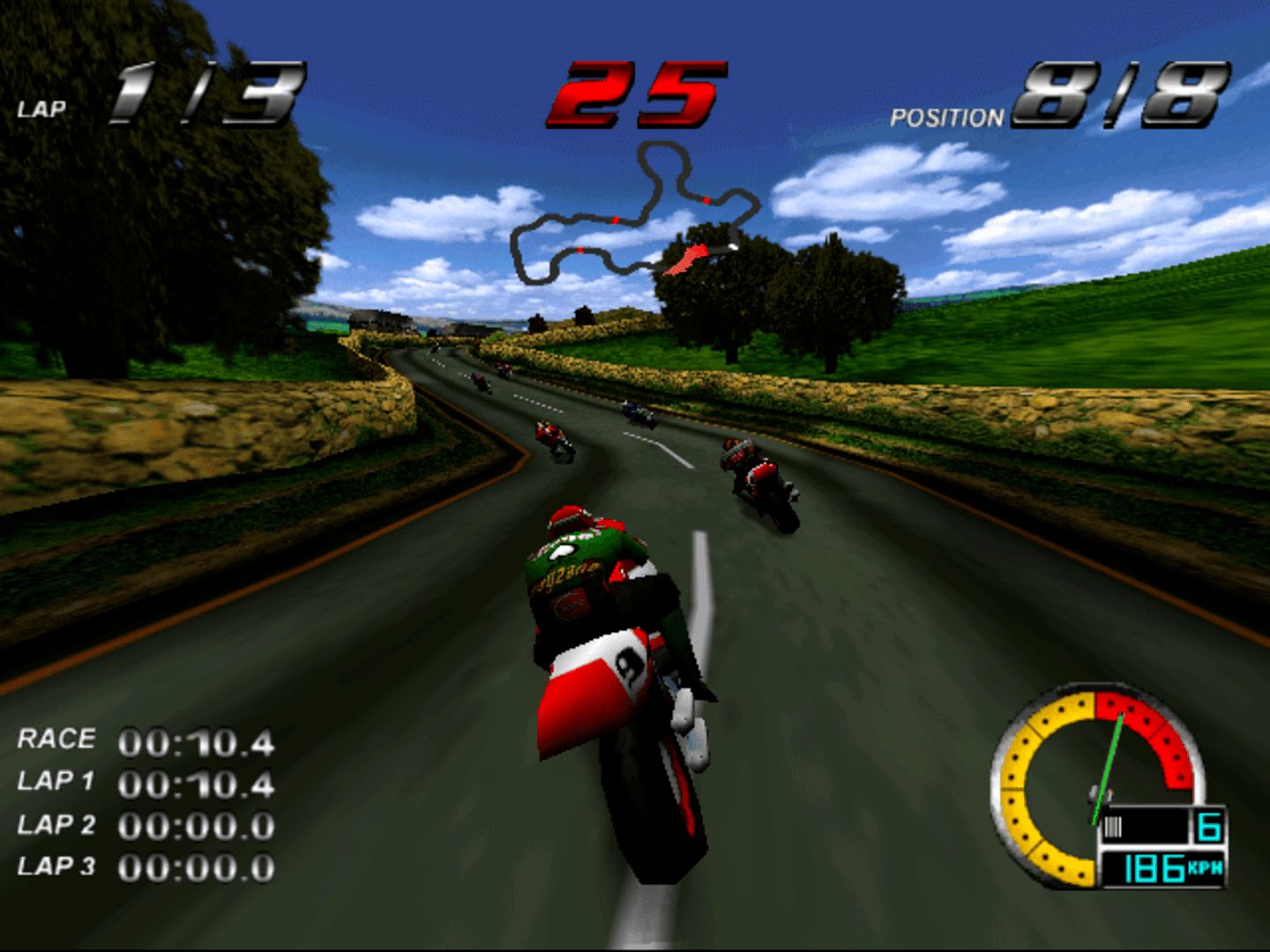 RedLine Racer screenshot