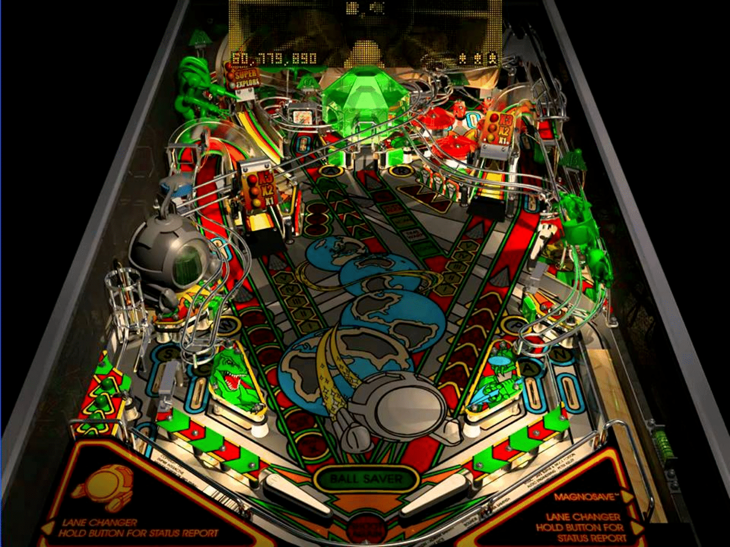 Pro Pinball: Timeshock! screenshot