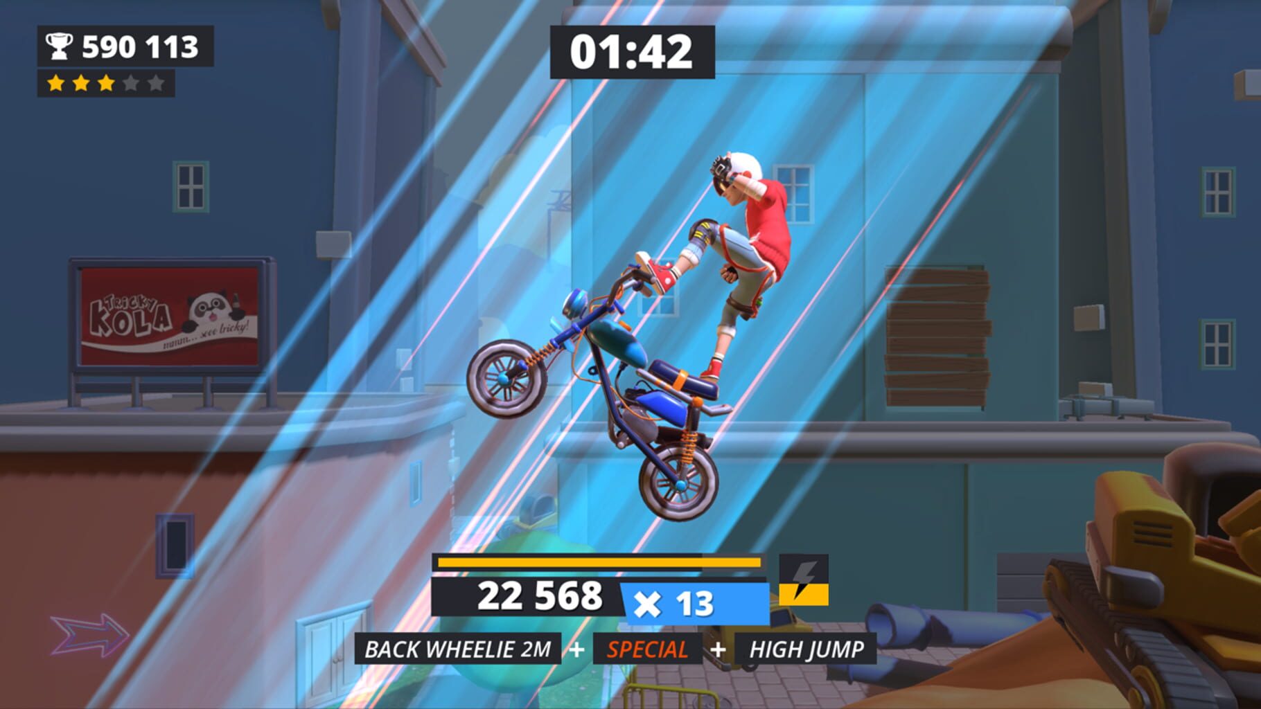 Captura de pantalla - Urban Trial Tricky