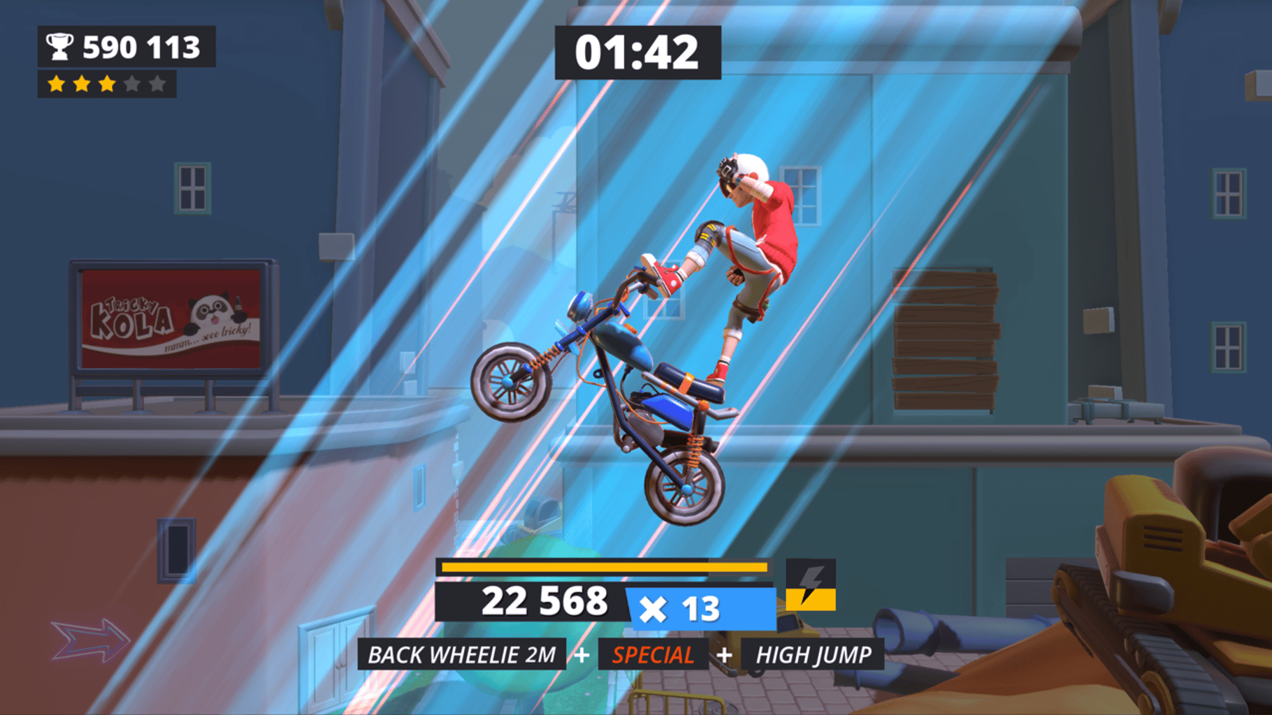 Urban Trial Tricky screenshot