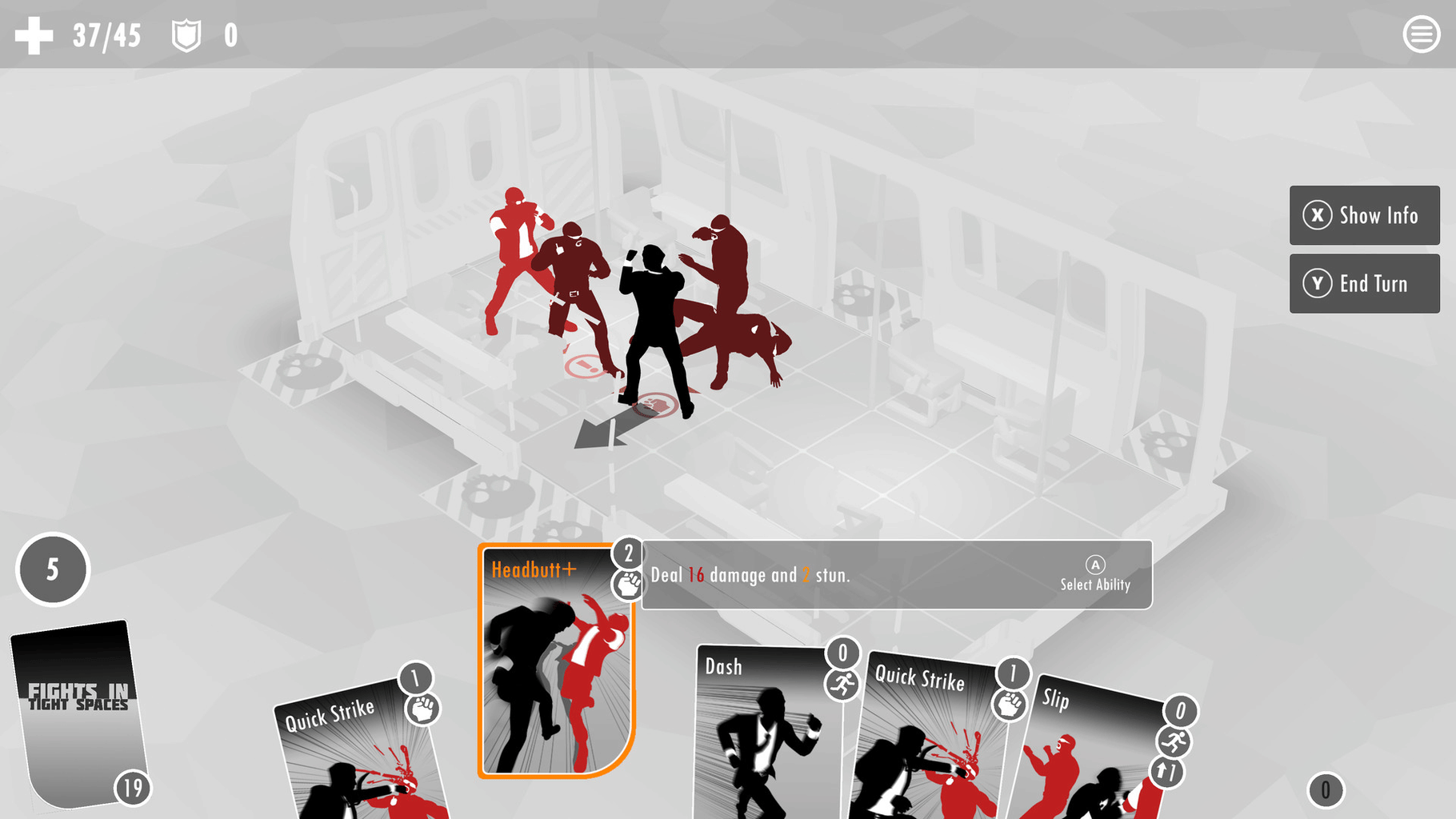 Fights in Tight Spaces screenshot