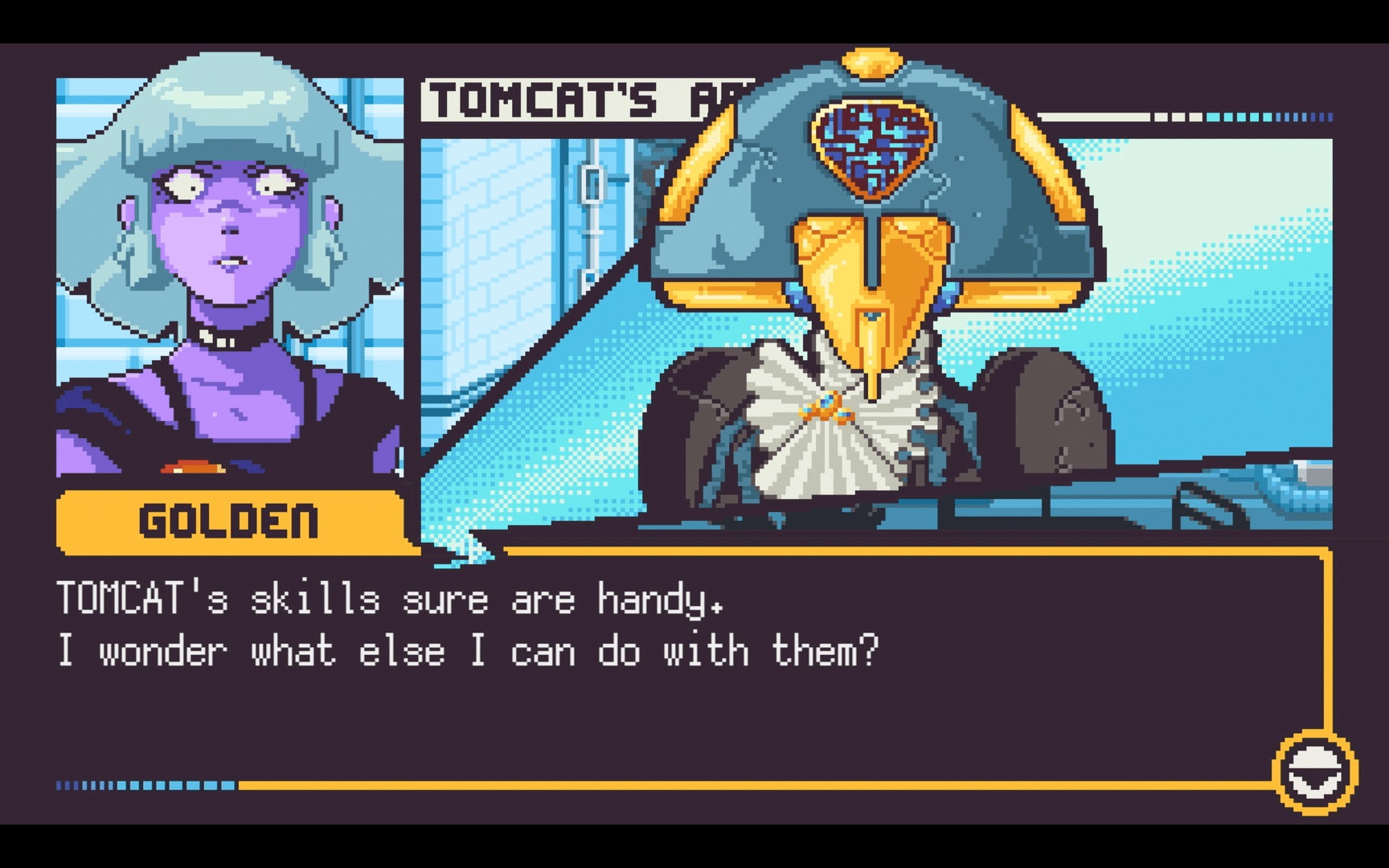 Read Only Memories: Neurodiver screenshot