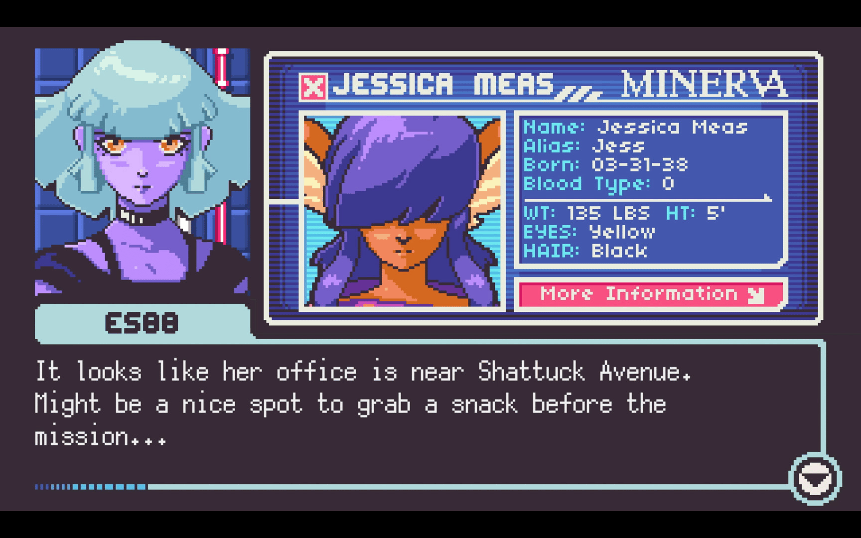 Read Only Memories: Neurodiver screenshot