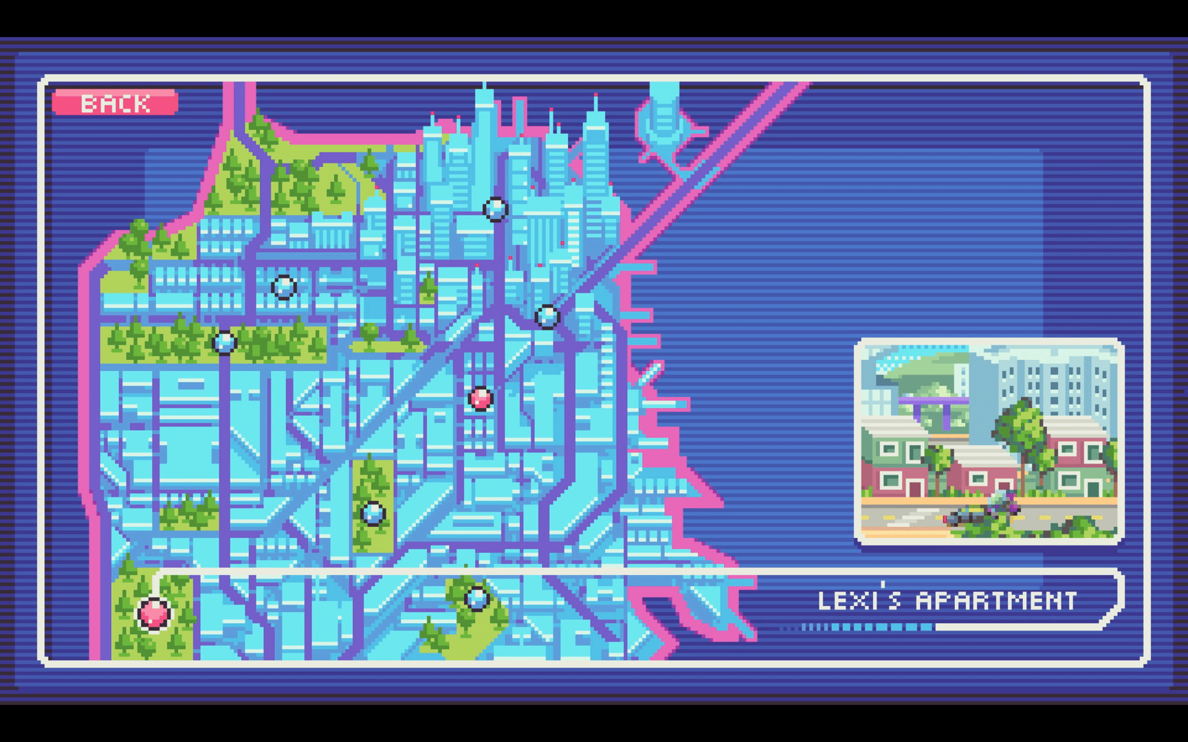 Read Only Memories: Neurodiver screenshot