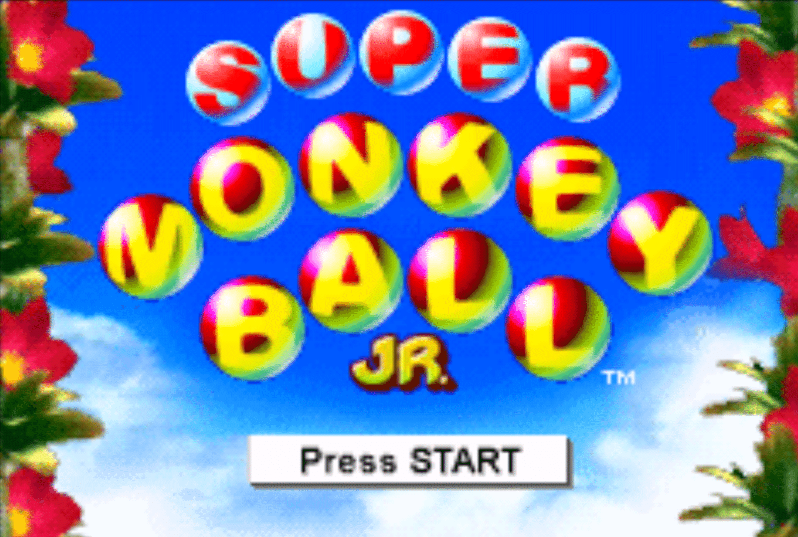 Super Monkey Ball Jr. screenshot