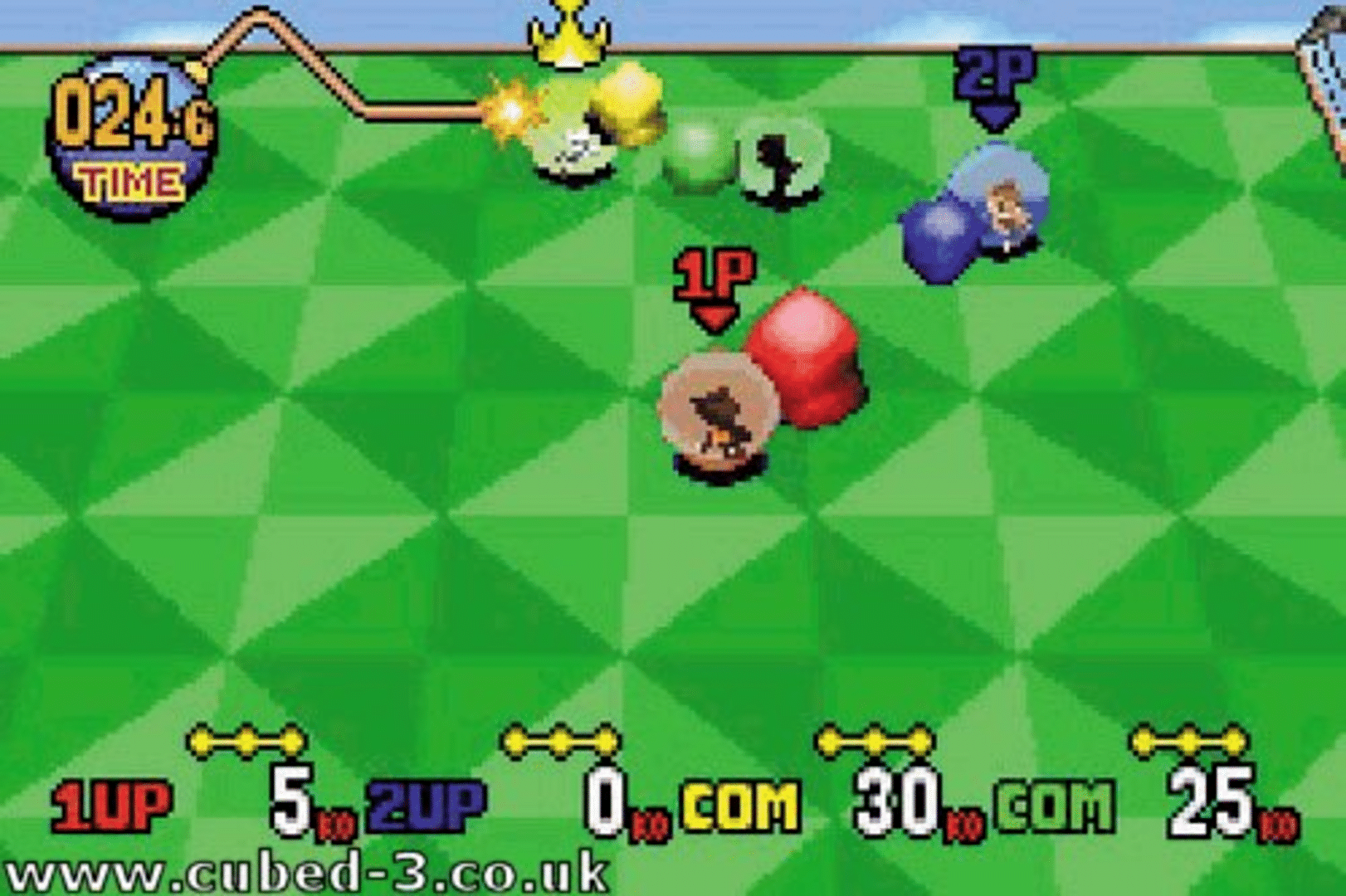 Super Monkey Ball Jr. screenshot