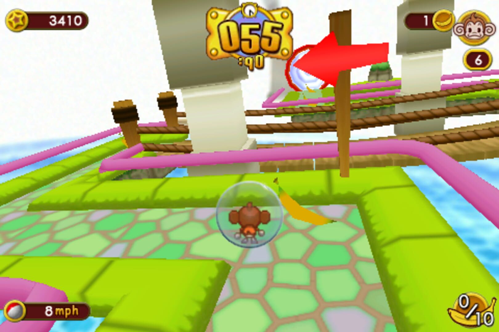 Captura de pantalla - Super Monkey Ball